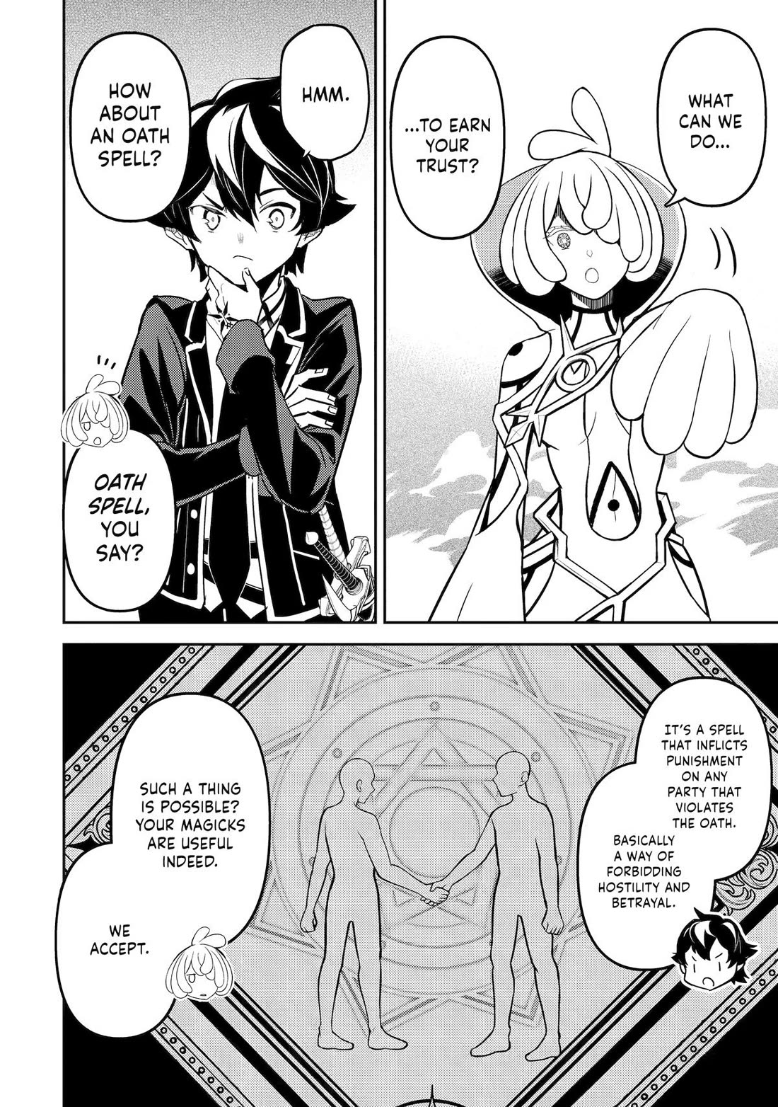 Shikkaku Mon no Saikyou Kenja Chapter 101 page 12 - Chapter 101