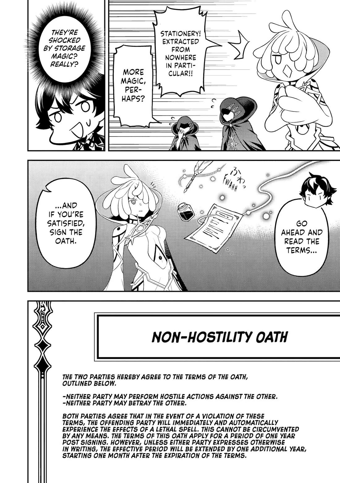 Shikkaku Mon no Saikyou Kenja Chapter 101 page 14 - Chapter 101