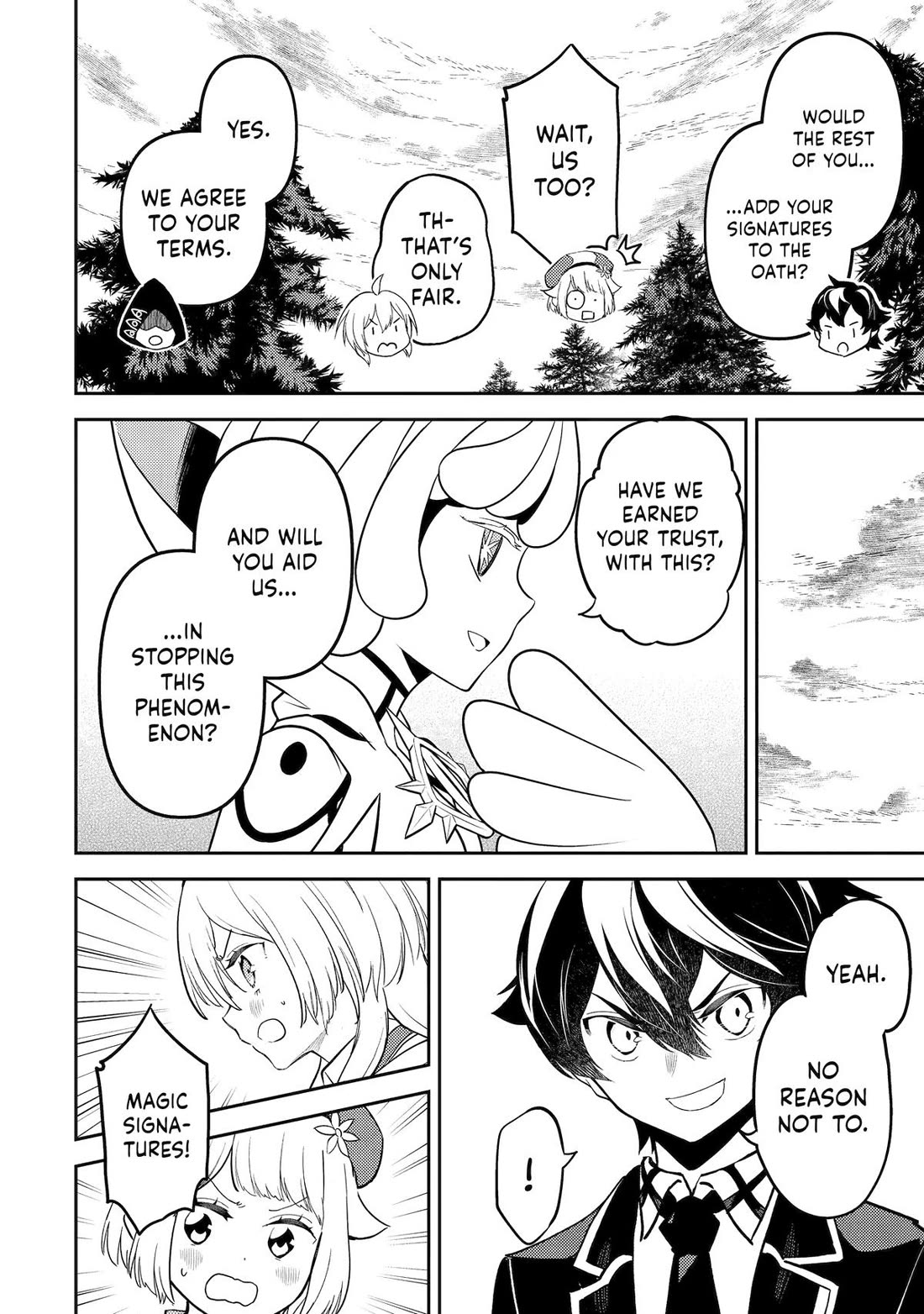 Shikkaku Mon no Saikyou Kenja Chapter 101 page 18 - Chapter 101
