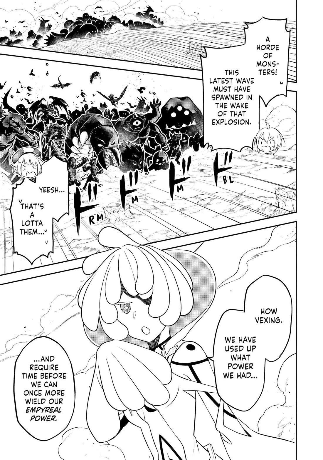 Shikkaku Mon no Saikyou Kenja Chapter 101 page 19 - Chapter 101