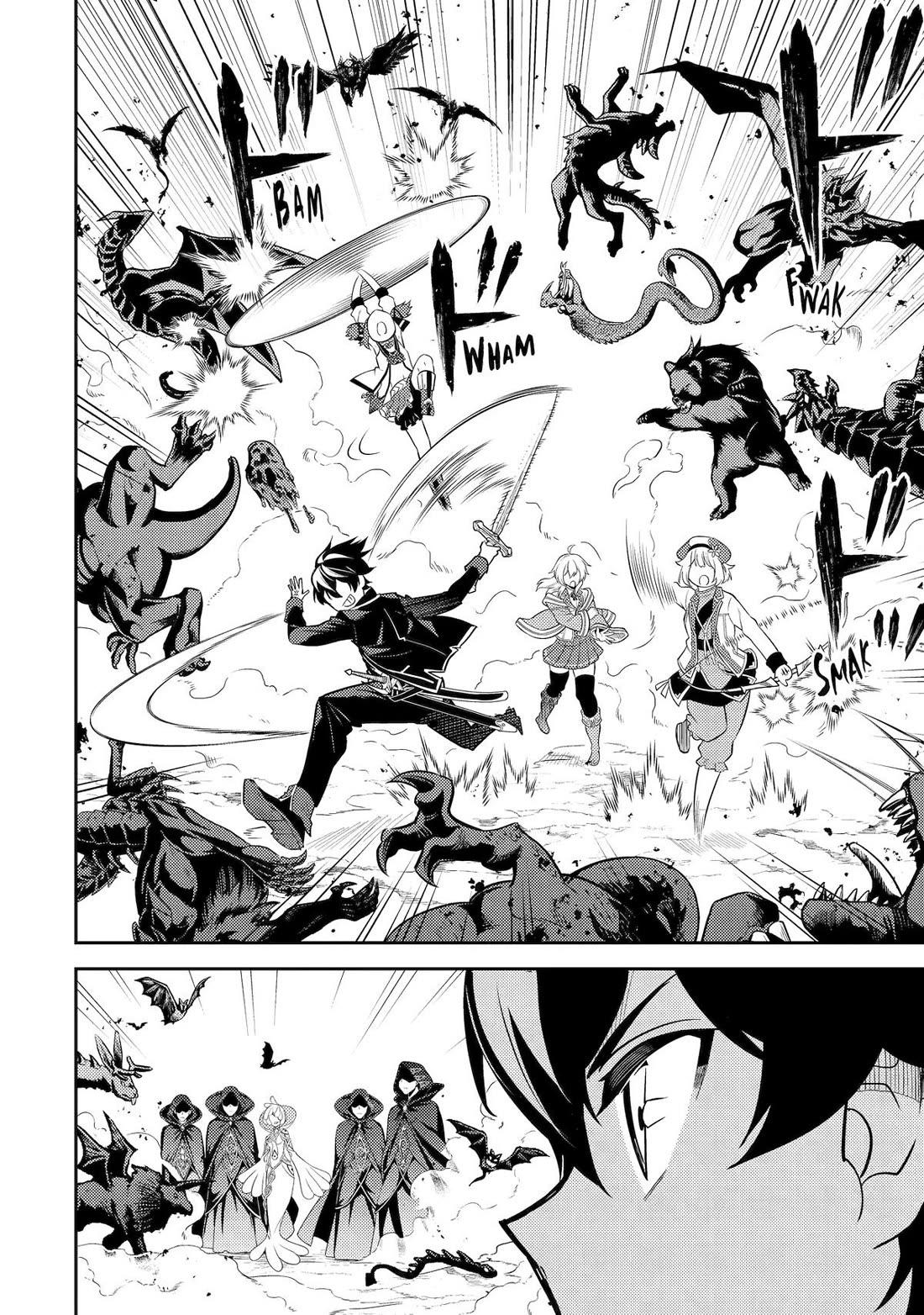 Shikkaku Mon no Saikyou Kenja Chapter 101 page 21 - Chapter 101