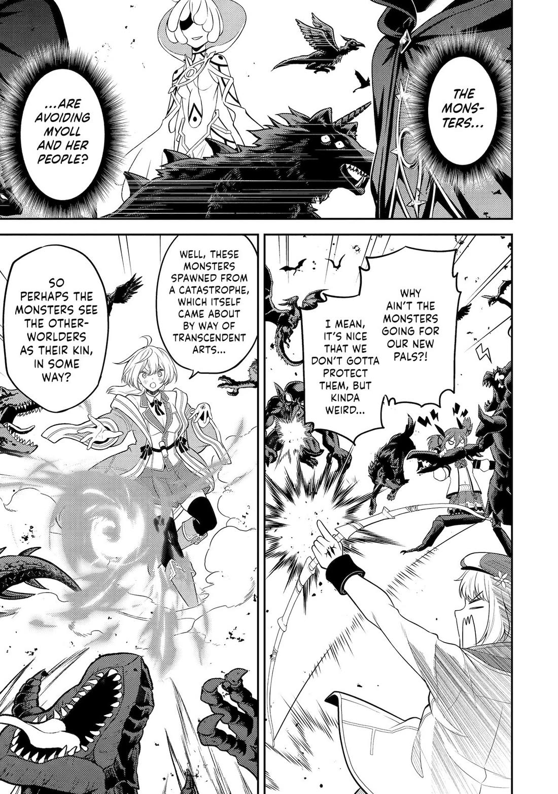 Shikkaku Mon no Saikyou Kenja Chapter 101 page 22 - Chapter 101