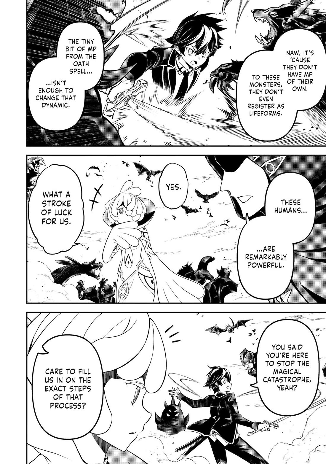Shikkaku Mon no Saikyou Kenja Chapter 101 page 23 - Chapter 101