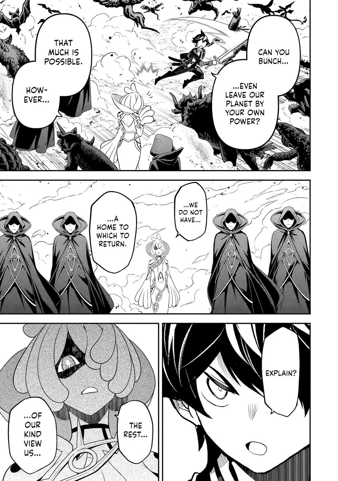 Shikkaku Mon no Saikyou Kenja Chapter 101 page 26 - Chapter 101