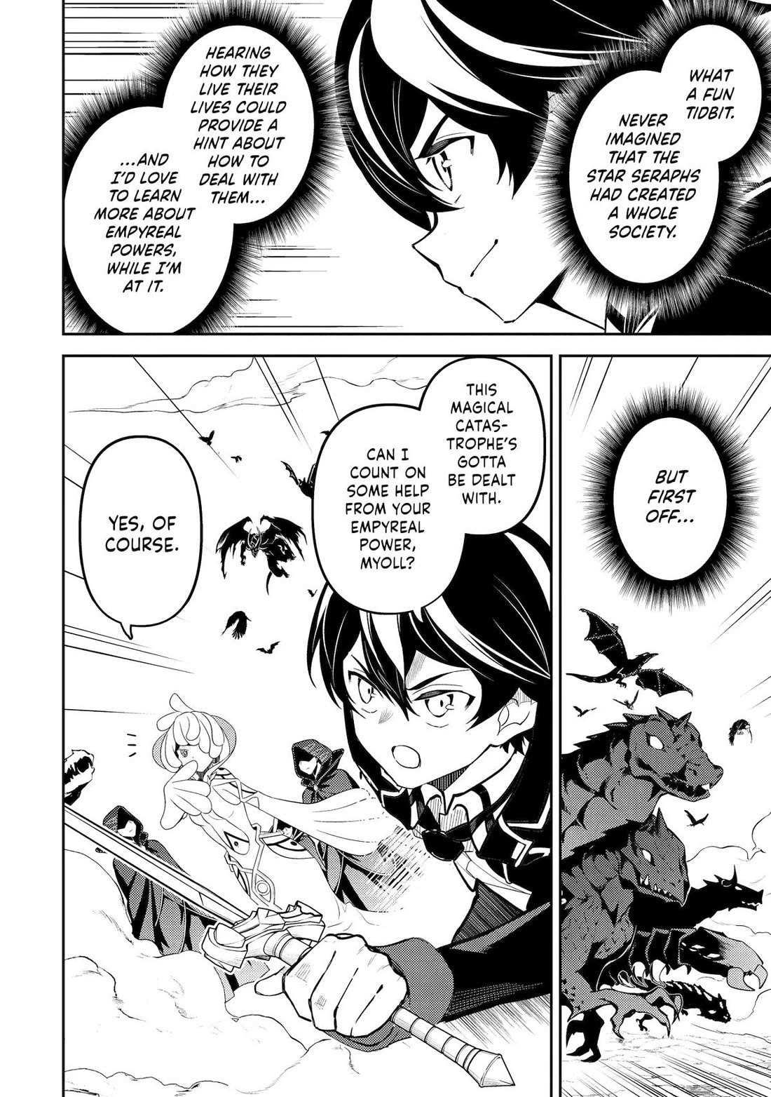 Shikkaku Mon no Saikyou Kenja Chapter 101 page 29 - Chapter 101