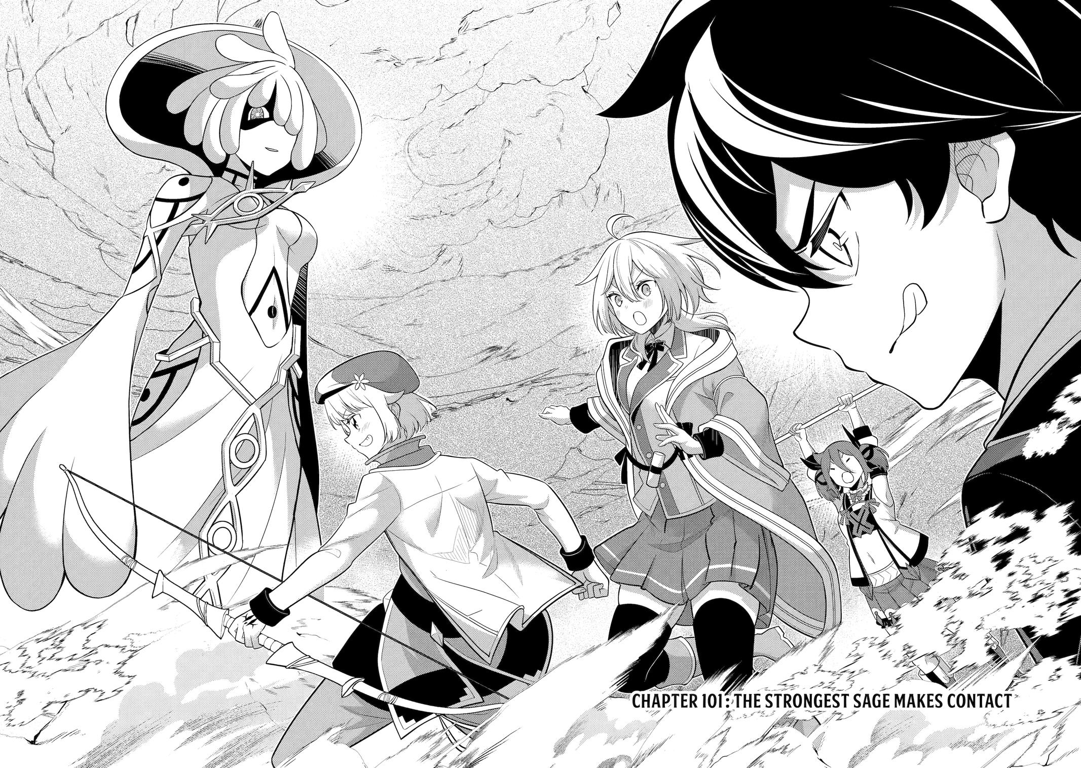 Shikkaku Mon no Saikyou Kenja Chapter 101 page 3 - Chapter 101