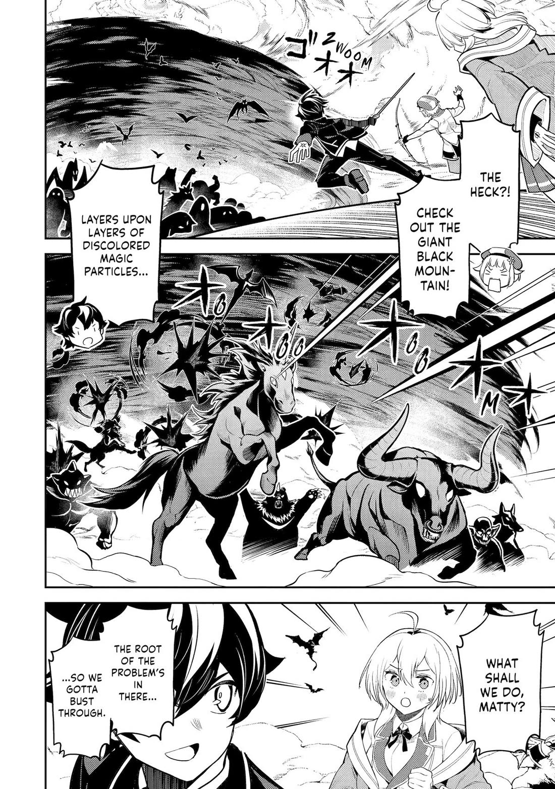 Shikkaku Mon no Saikyou Kenja Chapter 101 page 31 - Chapter 101