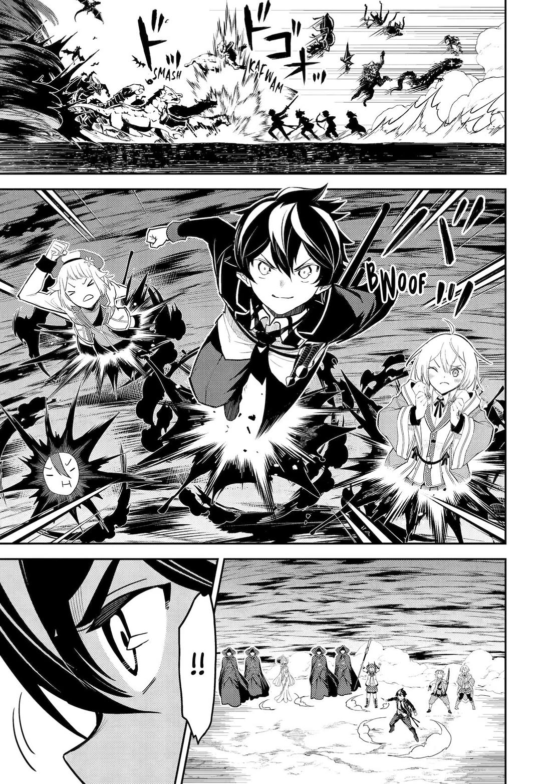 Shikkaku Mon no Saikyou Kenja Chapter 101 page 32 - Chapter 101