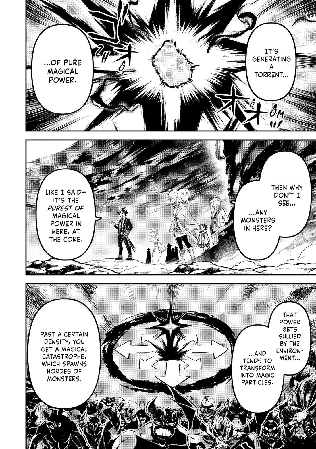 Shikkaku Mon no Saikyou Kenja Chapter 101 page 34 - Chapter 101