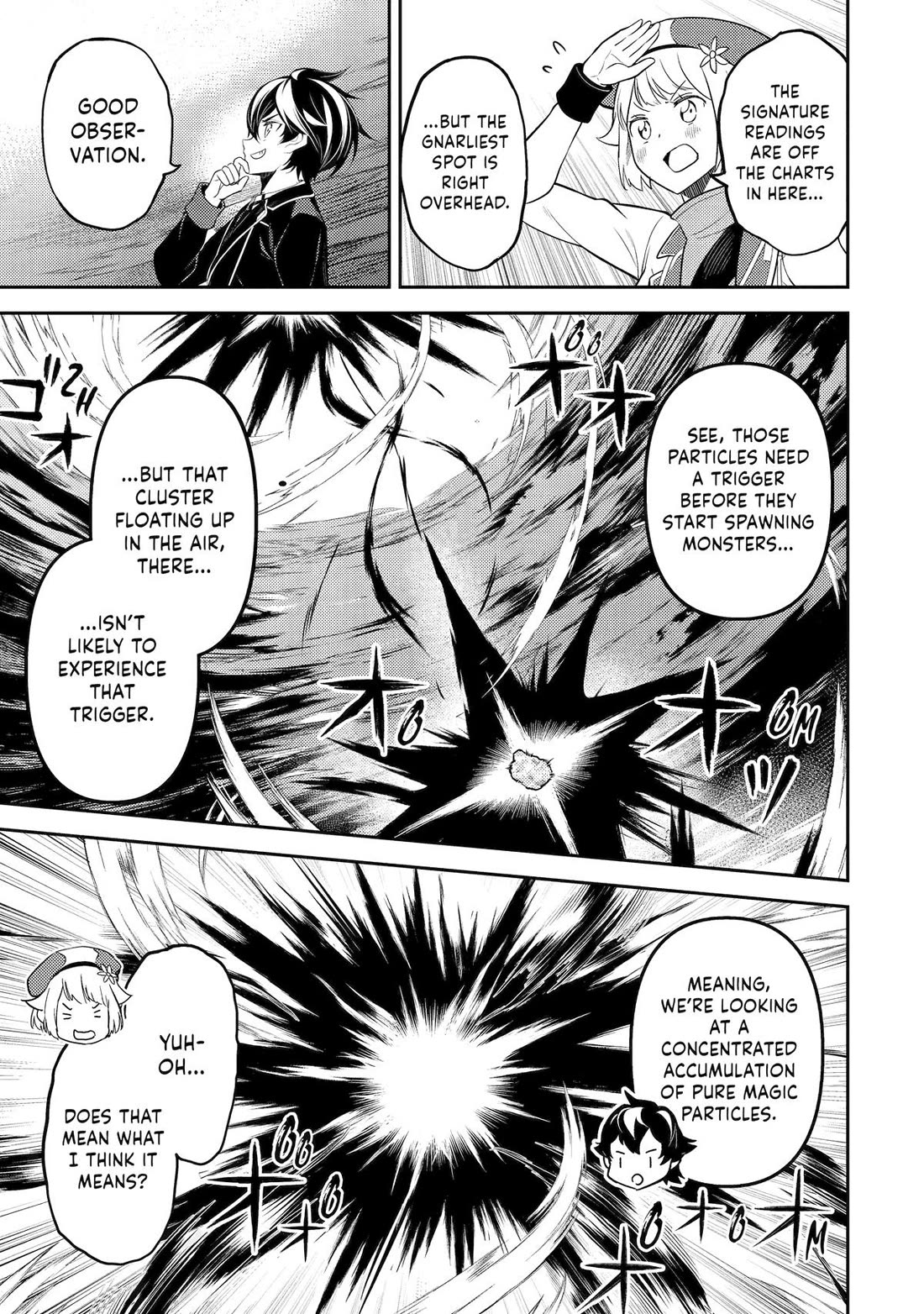 Shikkaku Mon no Saikyou Kenja Chapter 101 page 35 - Chapter 101