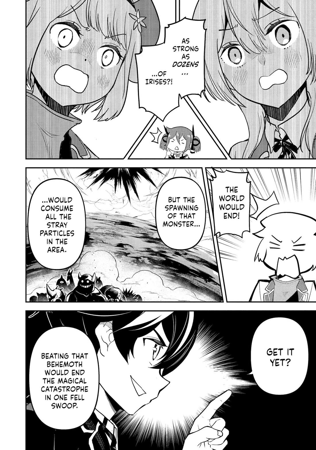 Shikkaku Mon no Saikyou Kenja Chapter 101 page 37 - Chapter 101