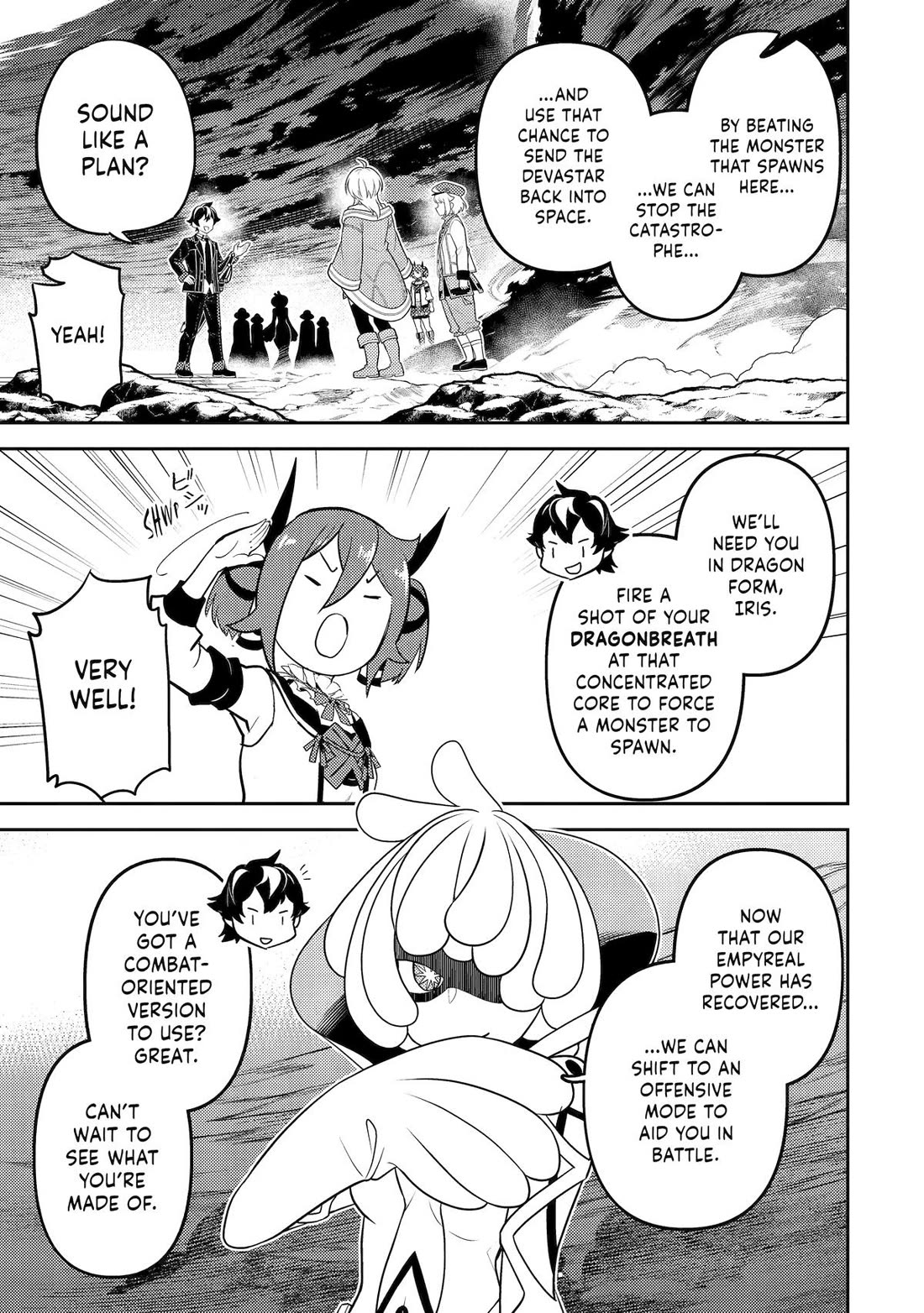Shikkaku Mon no Saikyou Kenja Chapter 101 page 40 - Chapter 101