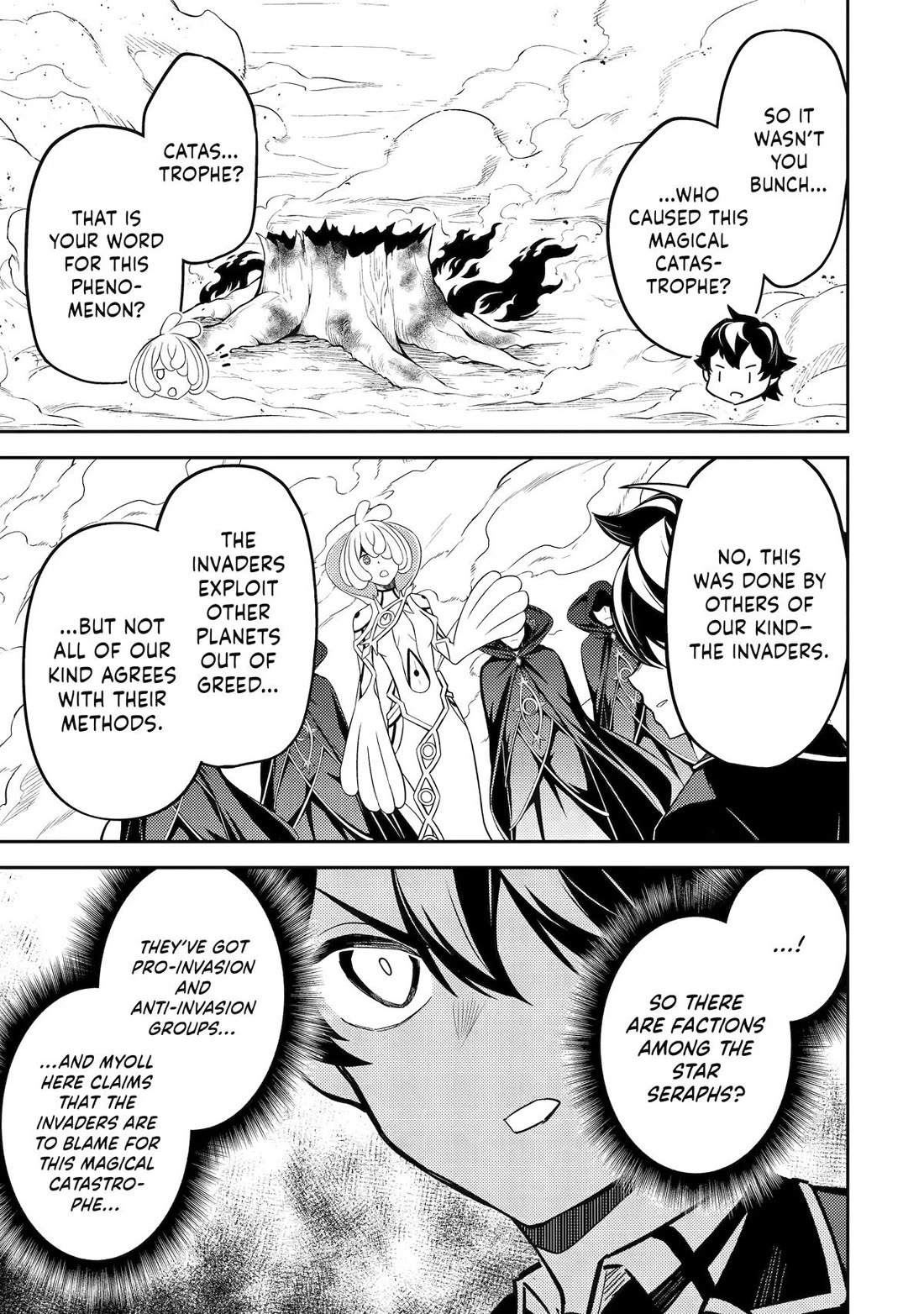 Shikkaku Mon no Saikyou Kenja Chapter 101 page 9 - Chapter 101