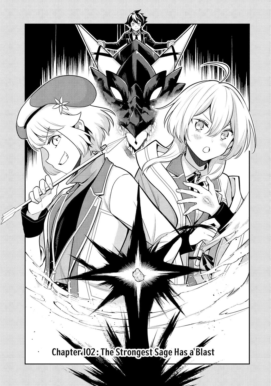 Shikkaku Mon no Saikyou Kenja Chapter 102 page 1 - Chapter 102