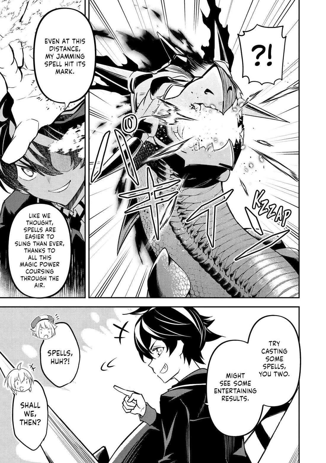 Shikkaku Mon no Saikyou Kenja Chapter 102 page 11 - Chapter 102