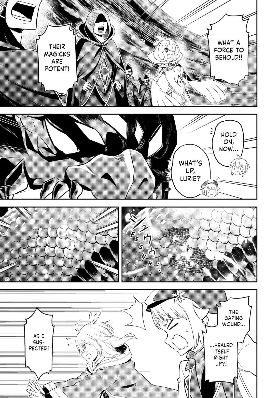 Shikkaku Mon no Saikyou Kenja Chapter 102 page 14 - Chapter 102