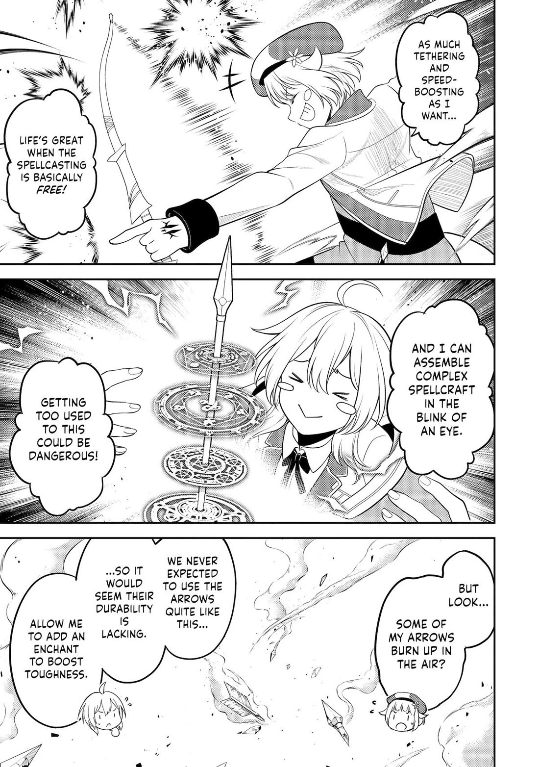 Shikkaku Mon no Saikyou Kenja Chapter 102 page 22 - Chapter 102