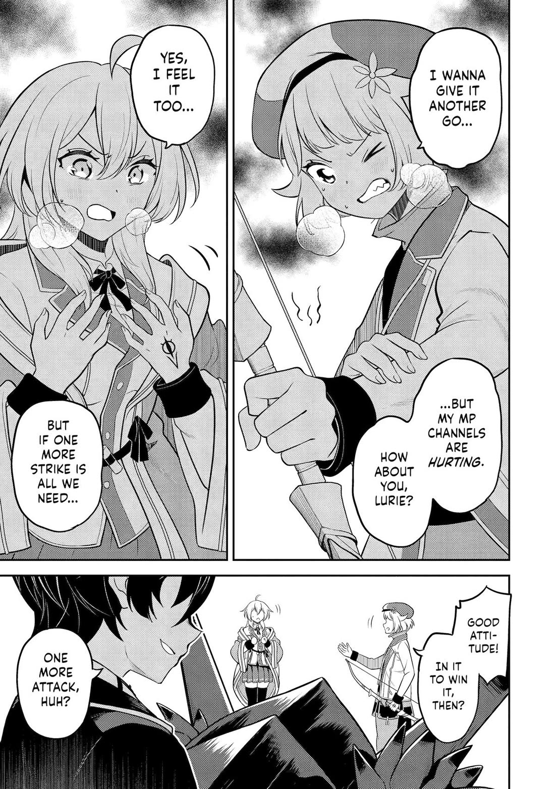 Shikkaku Mon no Saikyou Kenja Chapter 102 page 32 - Chapter 102
