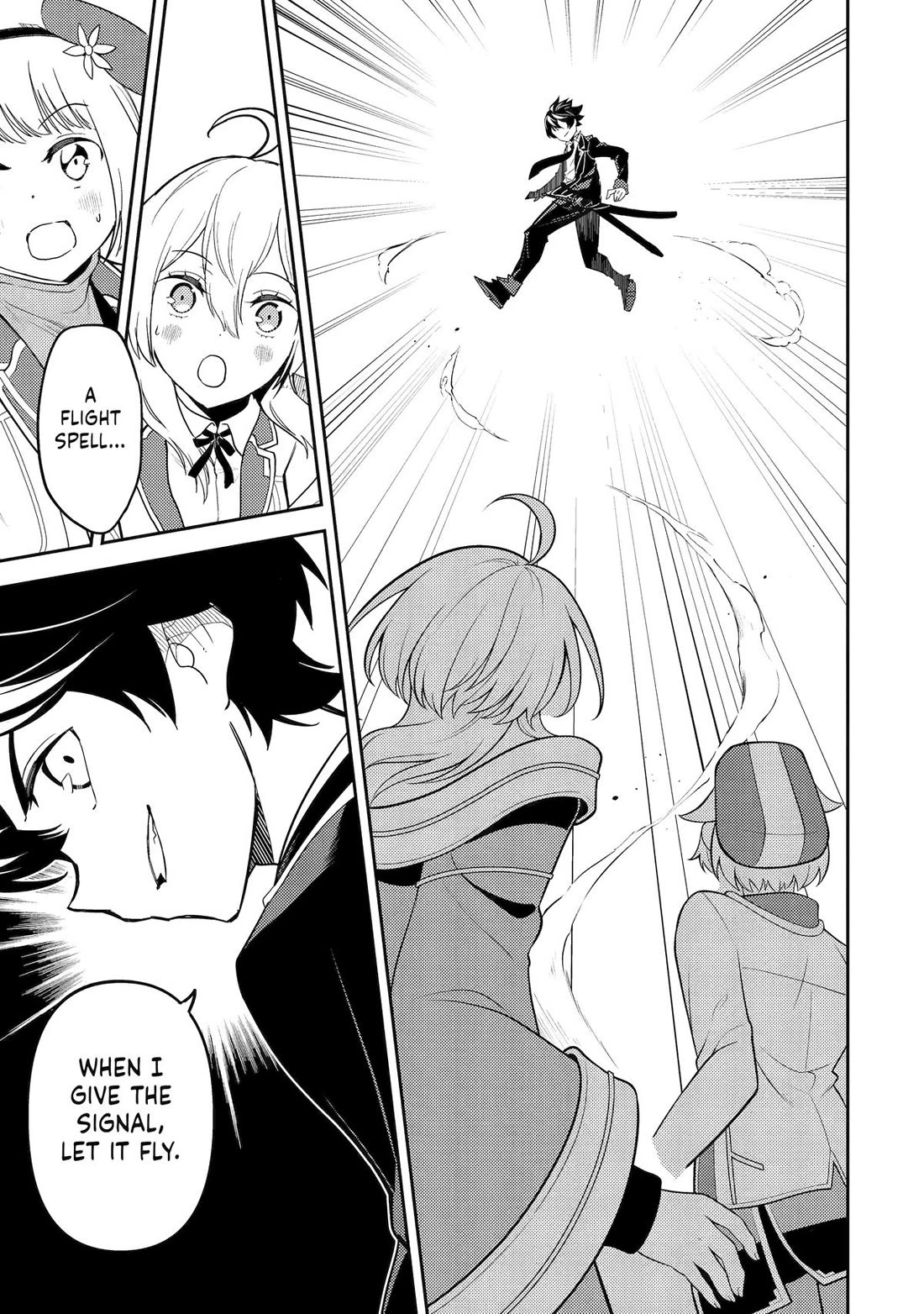 Shikkaku Mon no Saikyou Kenja Chapter 102 page 34 - Chapter 102