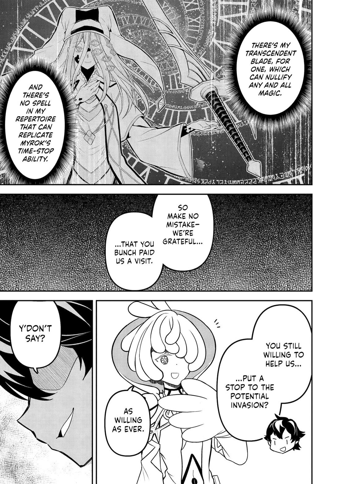 Shikkaku Mon no Saikyou Kenja Chapter 102 page 46 - Chapter 102