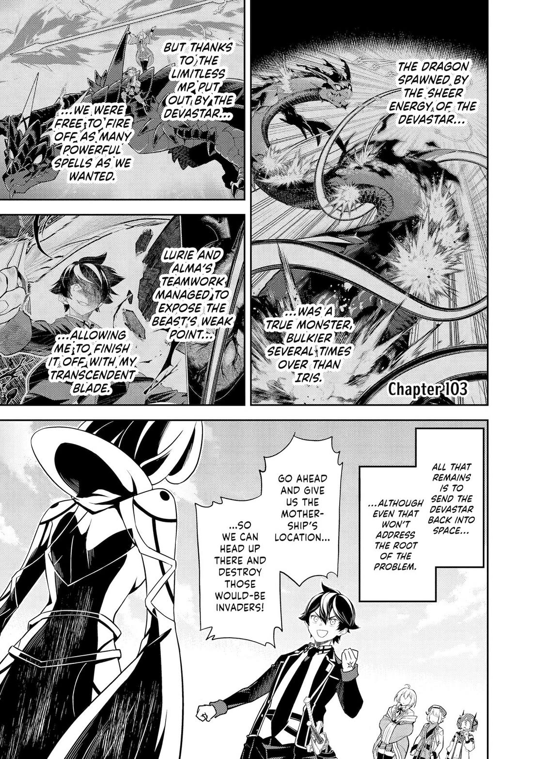 Shikkaku Mon no Saikyou Kenja Chapter 103 page 1 - Chapter 103