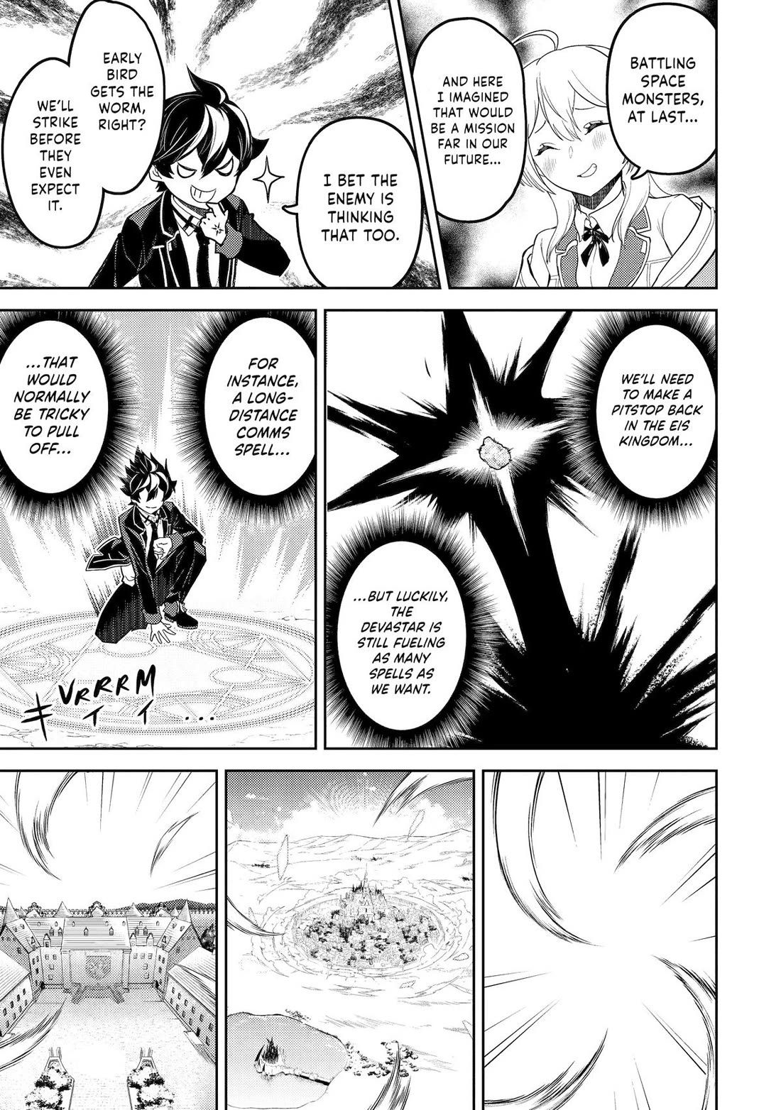 Shikkaku Mon no Saikyou Kenja Chapter 103 page 10 - Chapter 103