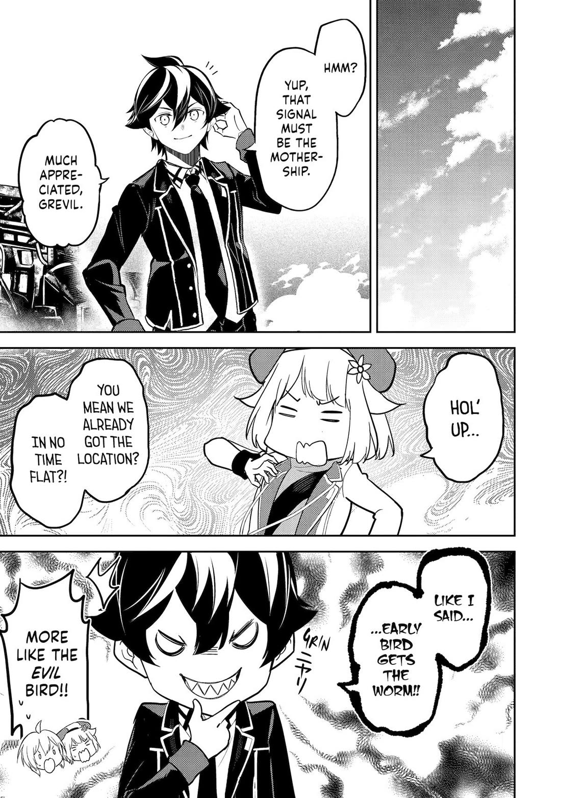 Shikkaku Mon no Saikyou Kenja Chapter 103 page 13 - Chapter 103