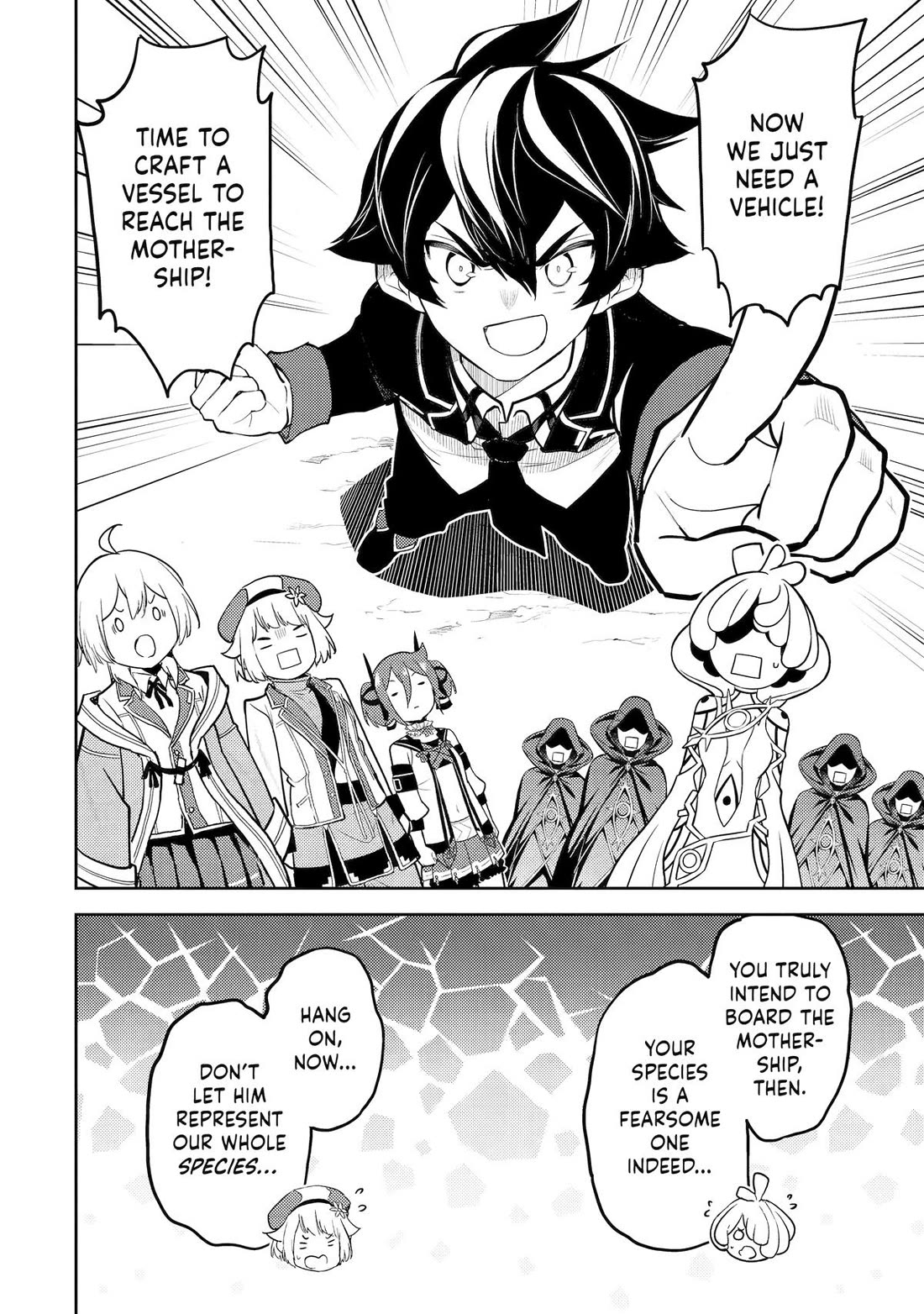 Shikkaku Mon no Saikyou Kenja Chapter 103 page 14 - Chapter 103