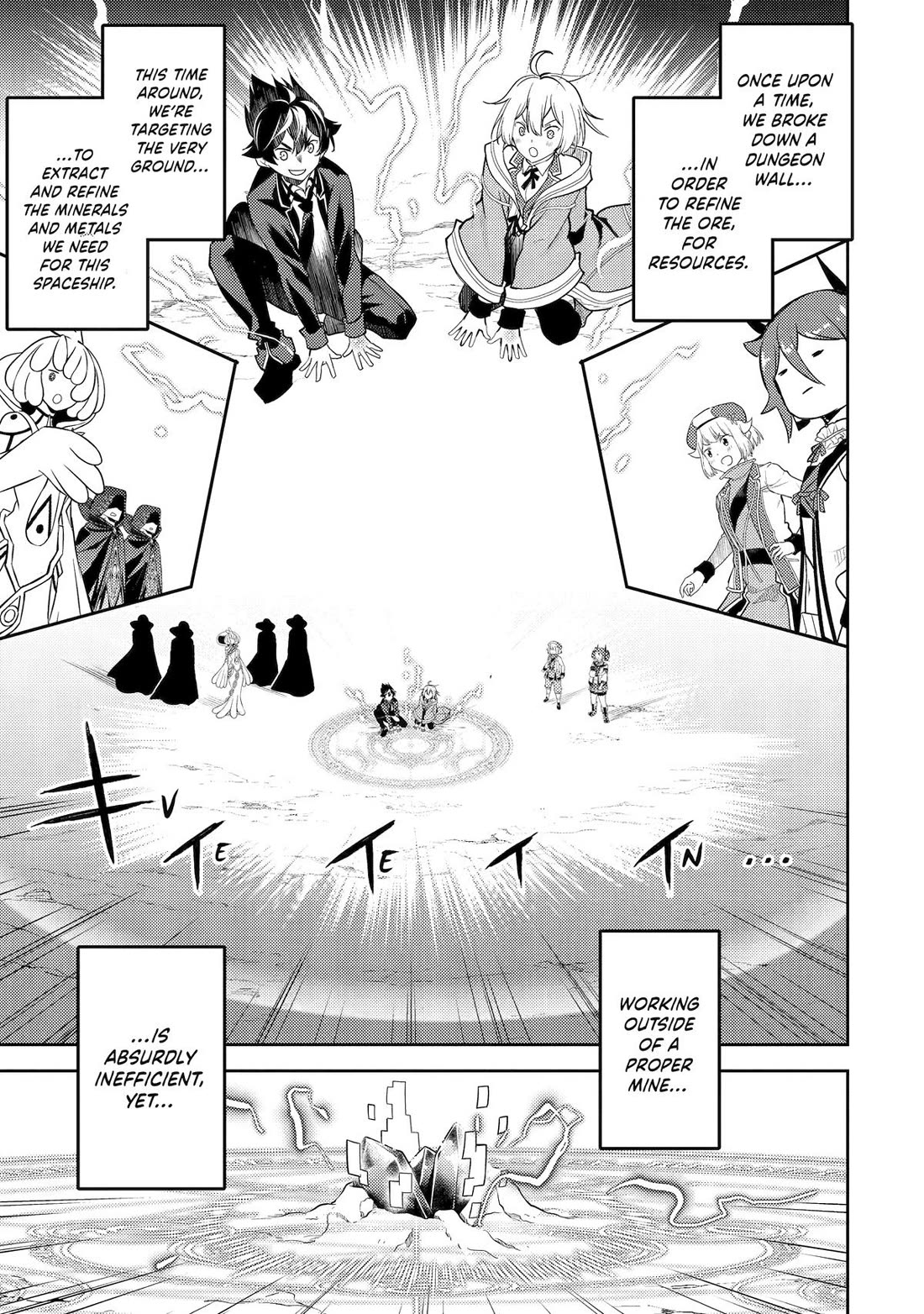 Shikkaku Mon no Saikyou Kenja Chapter 103 page 17 - Chapter 103