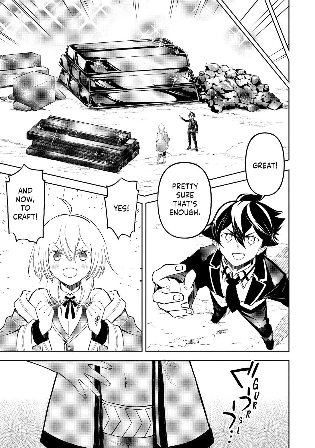Shikkaku Mon no Saikyou Kenja Chapter 103 page 19 - Chapter 103