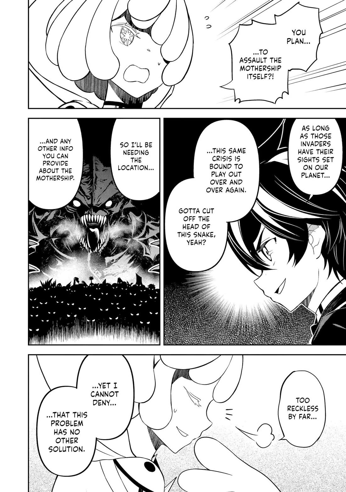 Shikkaku Mon no Saikyou Kenja Chapter 103 page 2 - Chapter 103