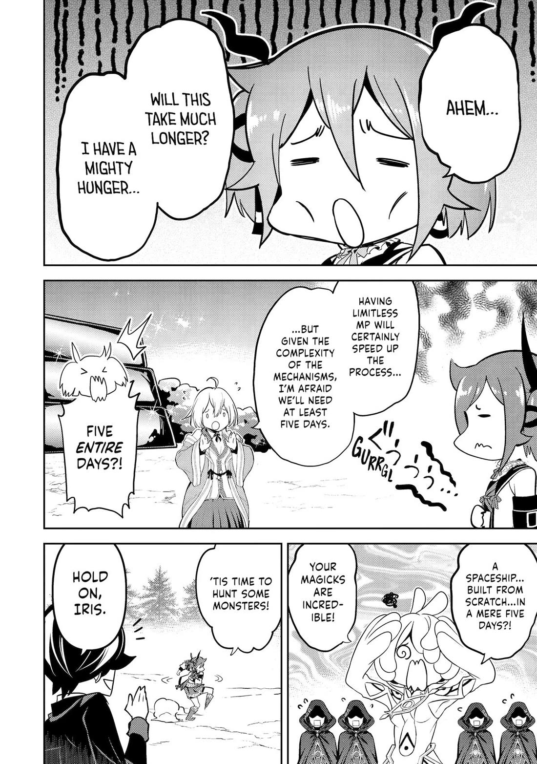 Shikkaku Mon no Saikyou Kenja Chapter 103 page 20 - Chapter 103