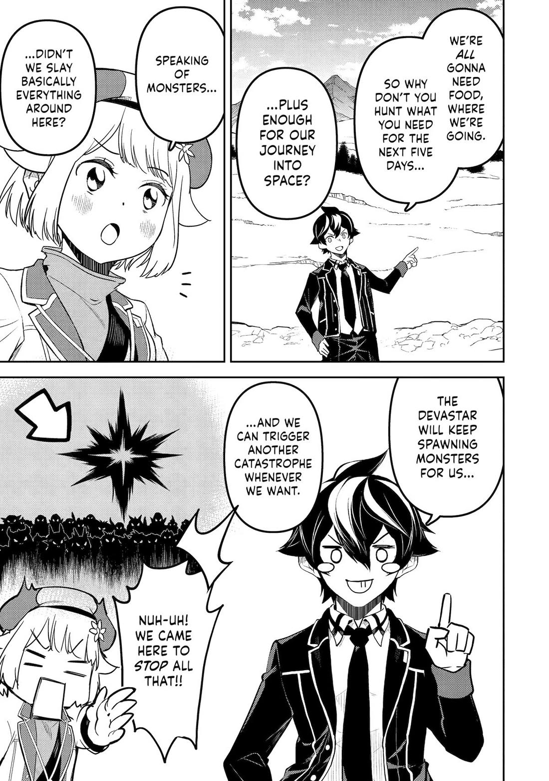 Shikkaku Mon no Saikyou Kenja Chapter 103 page 21 - Chapter 103