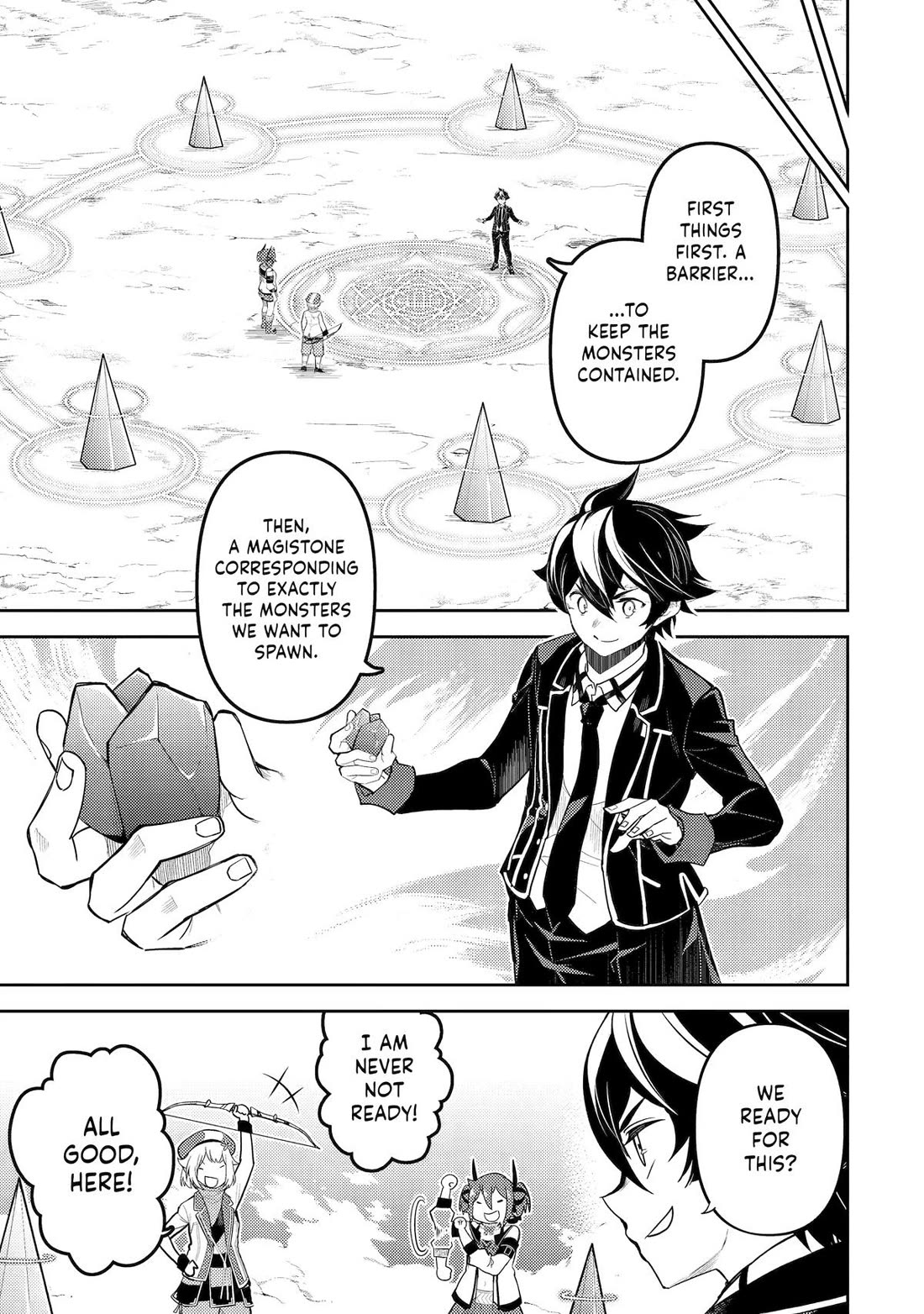 Shikkaku Mon no Saikyou Kenja Chapter 103 page 23 - Chapter 103