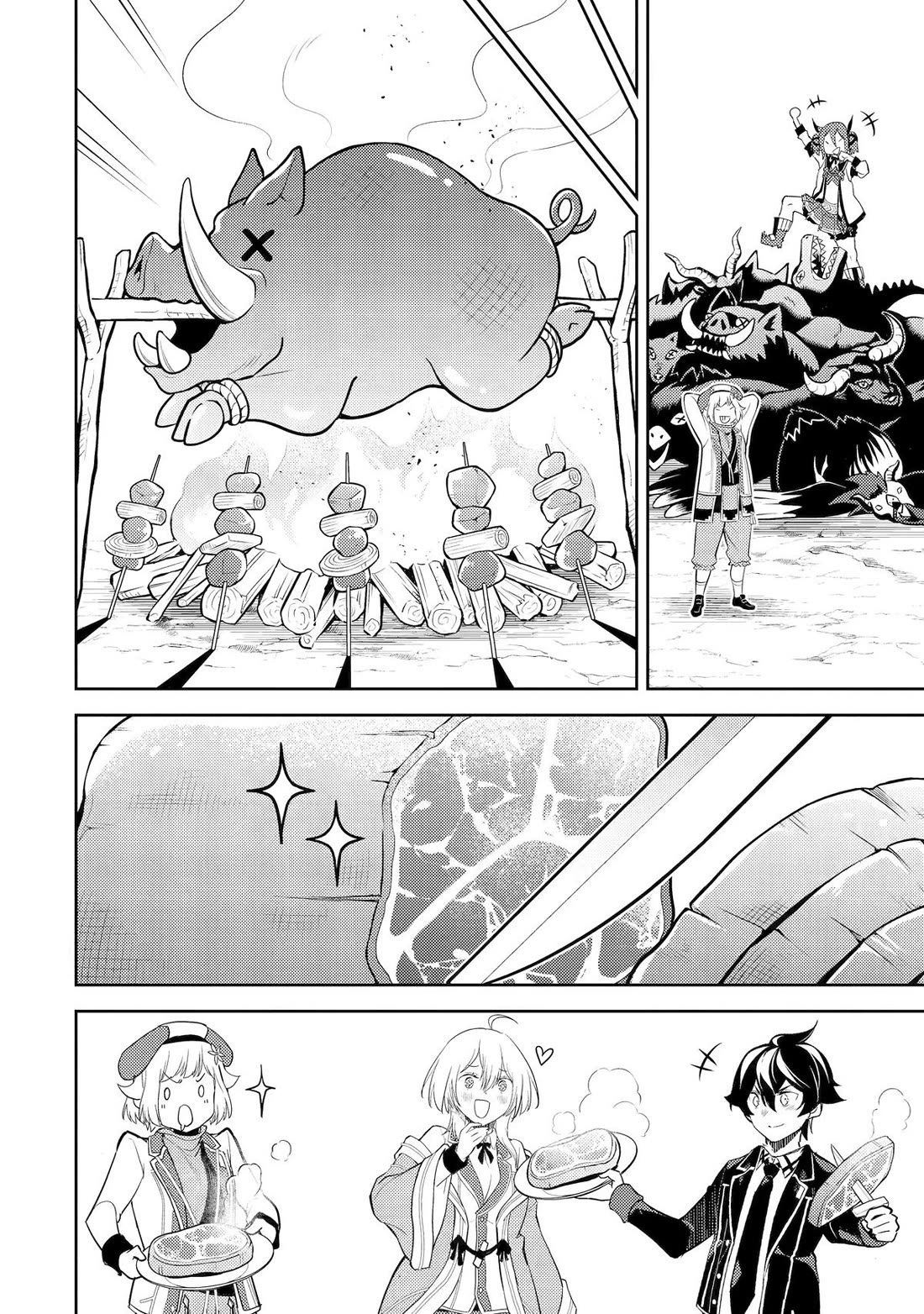 Shikkaku Mon no Saikyou Kenja Chapter 103 page 28 - Chapter 103