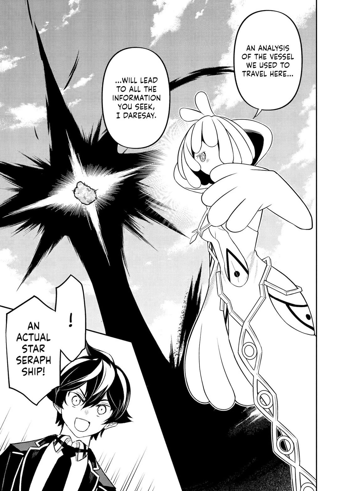 Shikkaku Mon no Saikyou Kenja Chapter 103 page 3 - Chapter 103
