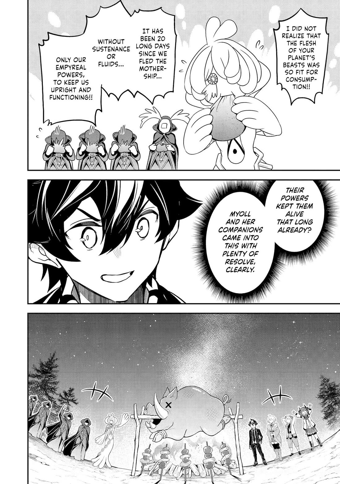 Shikkaku Mon no Saikyou Kenja Chapter 103 page 30 - Chapter 103
