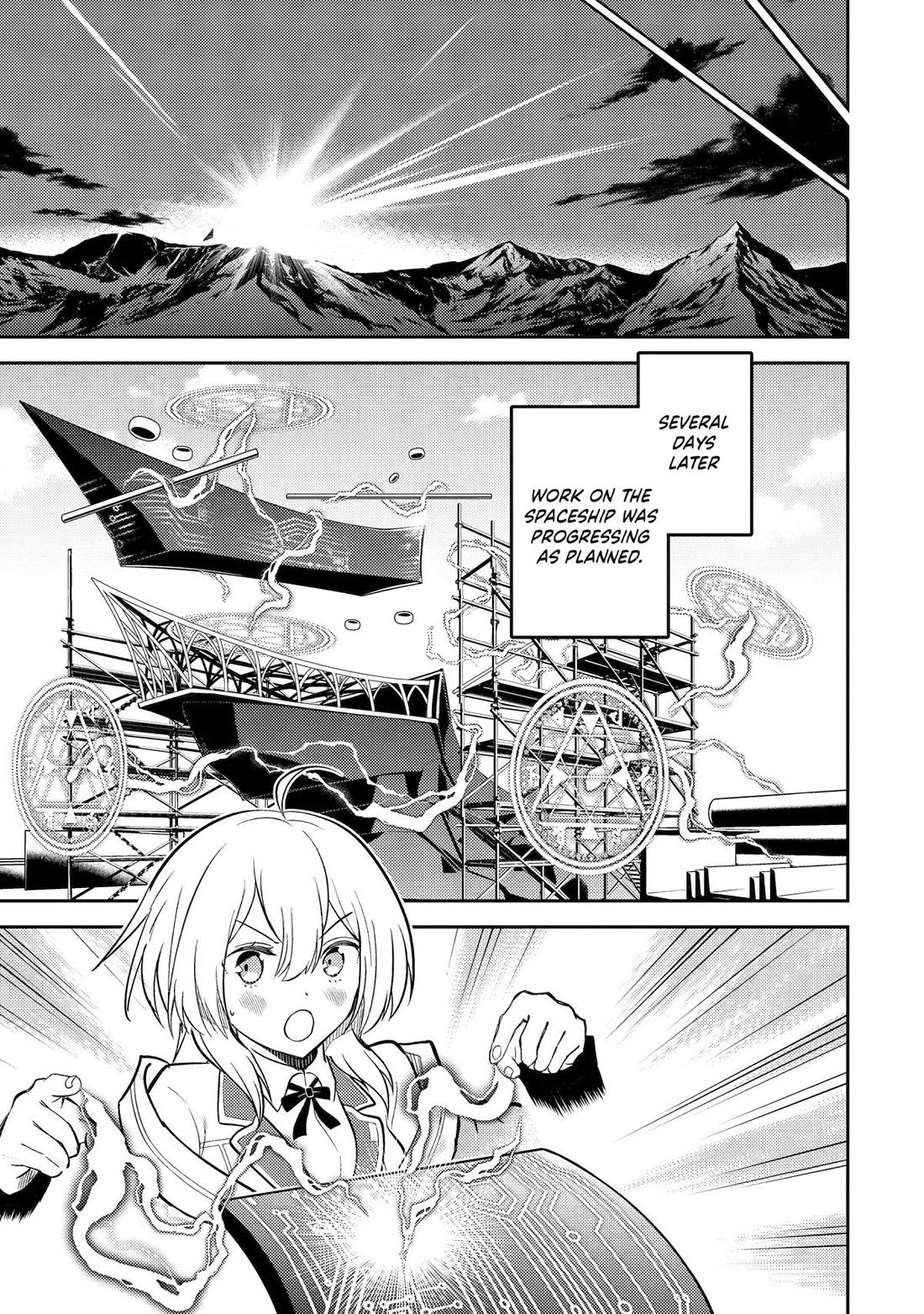 Shikkaku Mon no Saikyou Kenja Chapter 103 page 31 - Chapter 103
