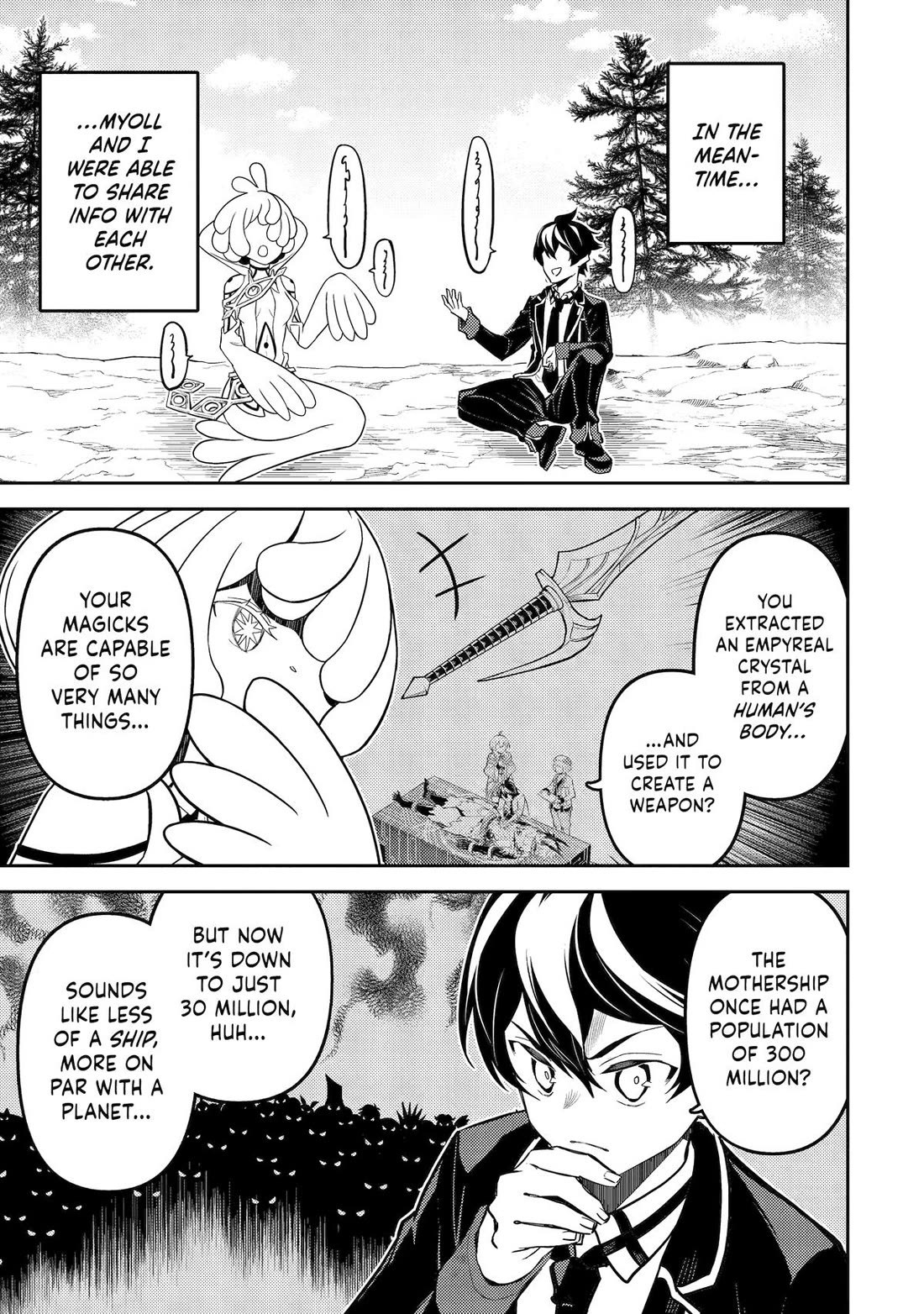 Shikkaku Mon no Saikyou Kenja Chapter 103 page 33 - Chapter 103