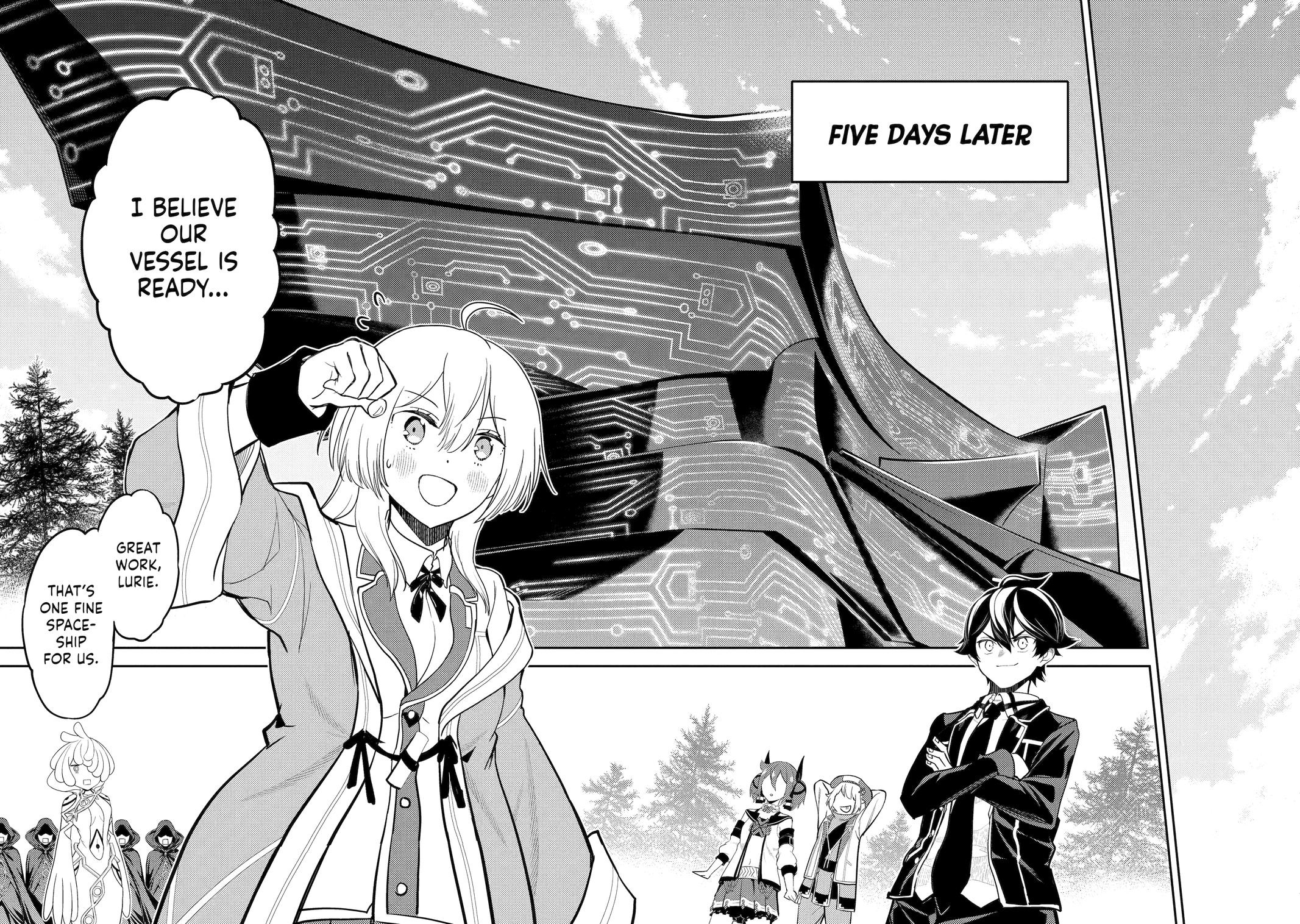 Shikkaku Mon no Saikyou Kenja Chapter 103 page 34 - Chapter 103