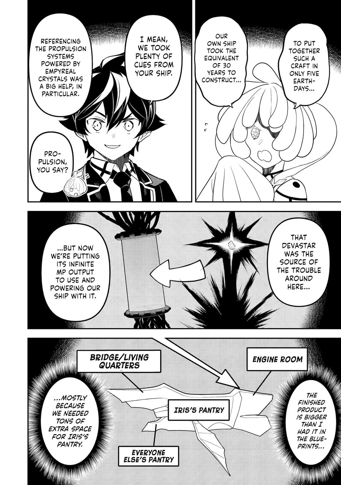 Shikkaku Mon no Saikyou Kenja Chapter 103 page 35 - Chapter 103