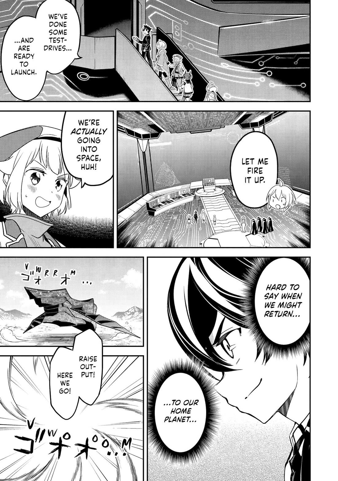 Shikkaku Mon no Saikyou Kenja Chapter 103 page 36 - Chapter 103