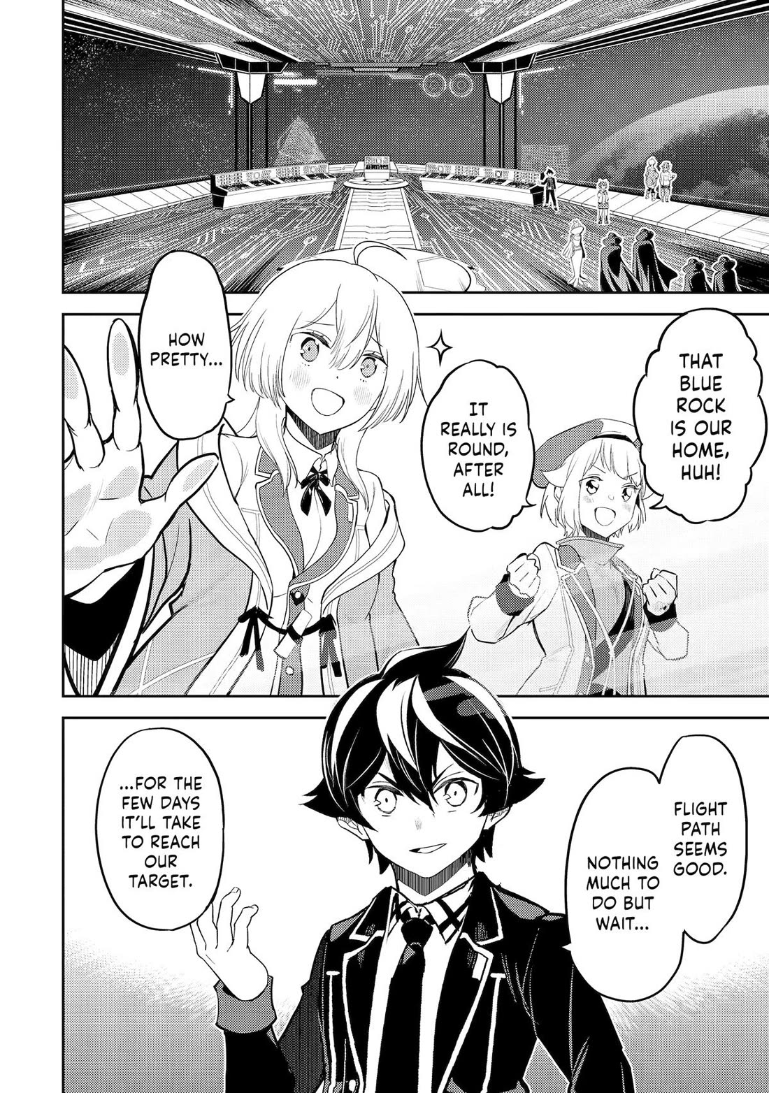 Shikkaku Mon no Saikyou Kenja Chapter 103 page 38 - Chapter 103
