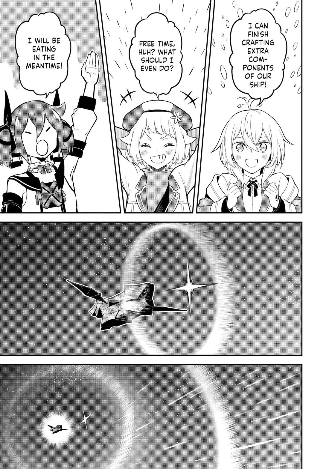 Shikkaku Mon no Saikyou Kenja Chapter 103 page 39 - Chapter 103