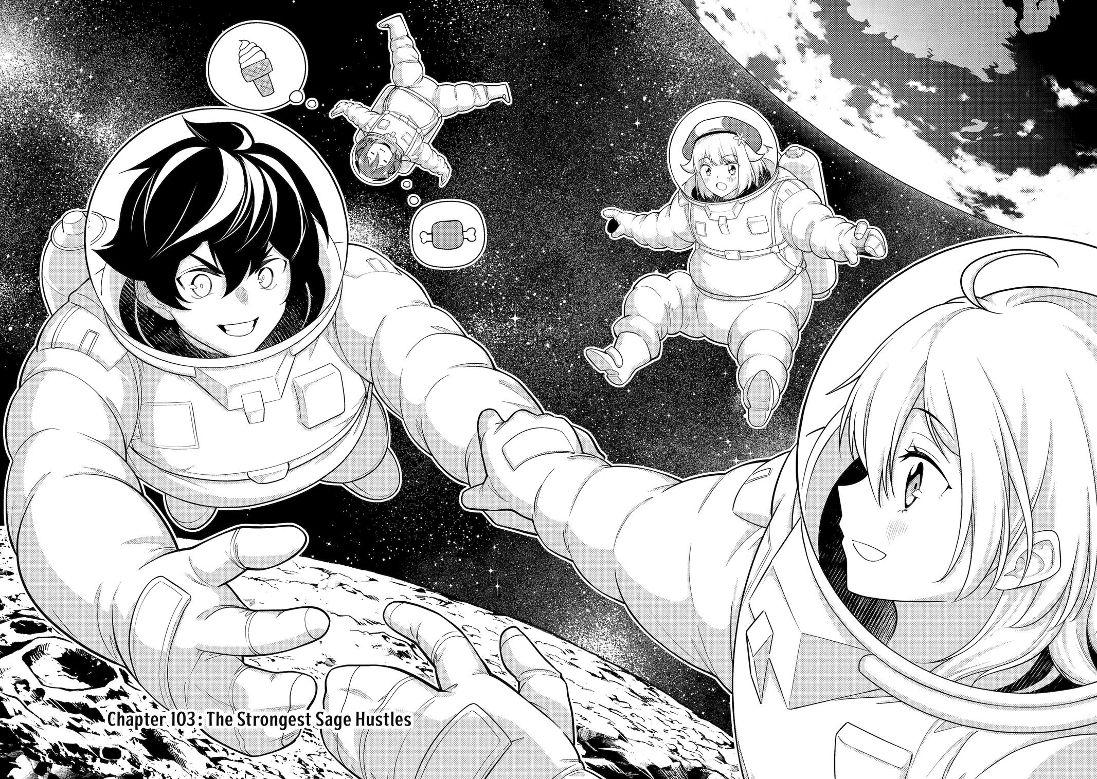 Shikkaku Mon no Saikyou Kenja Chapter 103 page 4 - Chapter 103