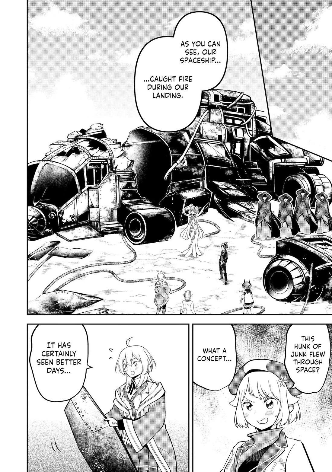 Shikkaku Mon no Saikyou Kenja Chapter 103 page 5 - Chapter 103
