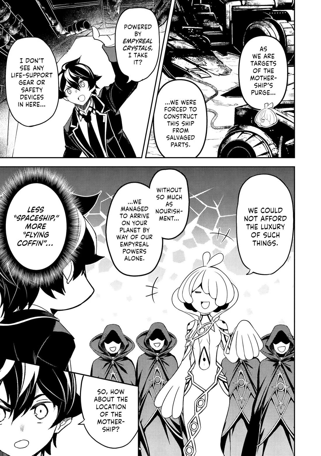 Shikkaku Mon no Saikyou Kenja Chapter 103 page 6 - Chapter 103