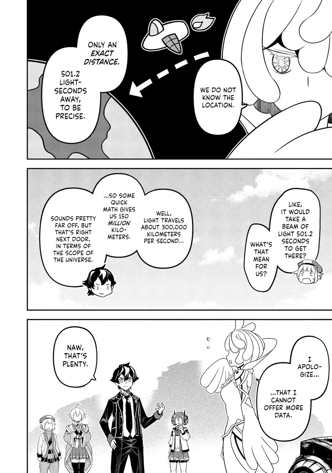 Shikkaku Mon no Saikyou Kenja Chapter 103 page 7 - Chapter 103