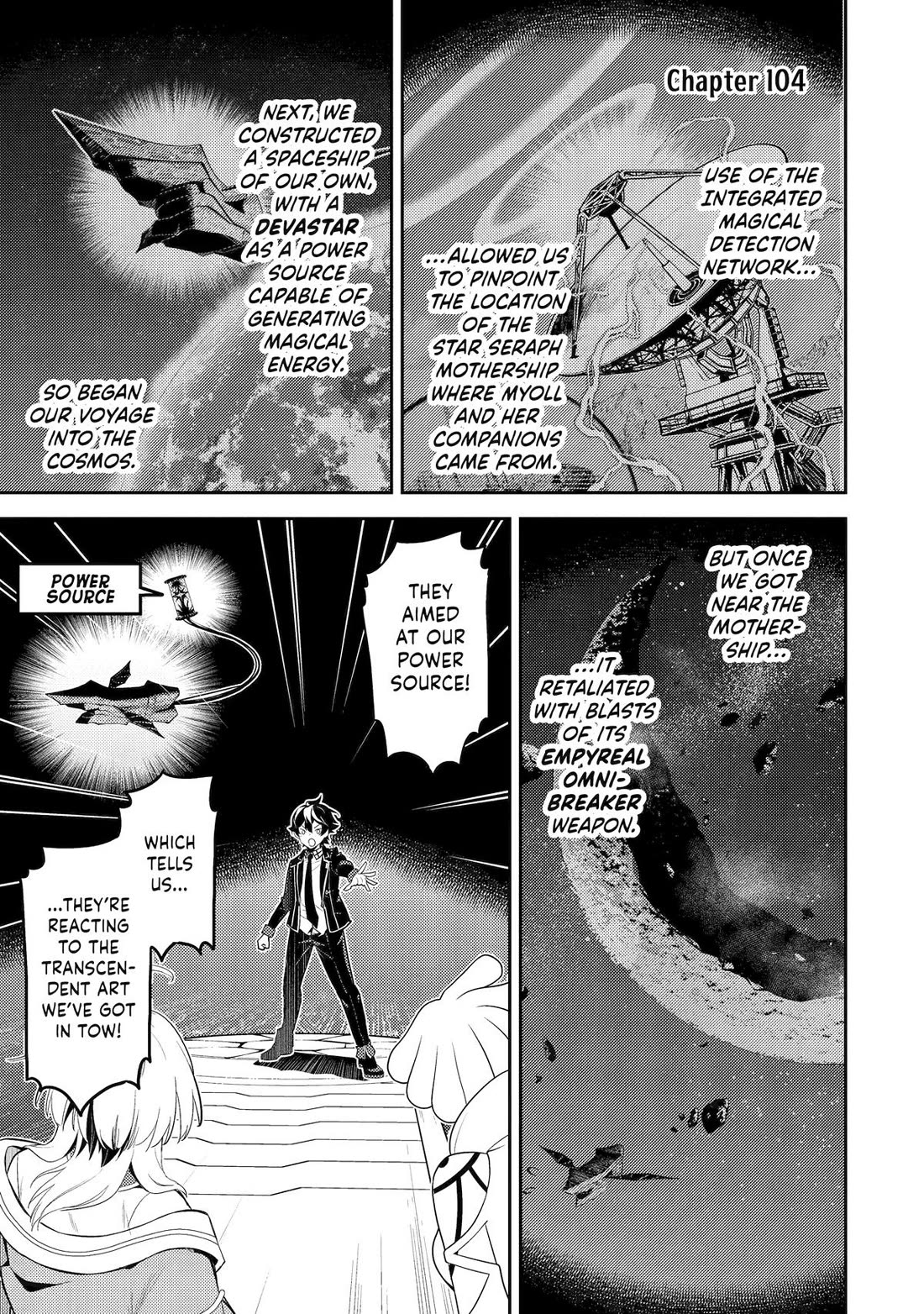 Shikkaku Mon no Saikyou Kenja Chapter 104 page 1 - Chapter 104