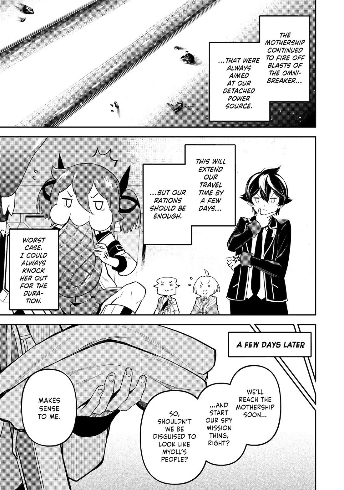Shikkaku Mon no Saikyou Kenja Chapter 104 page 10 - Chapter 104